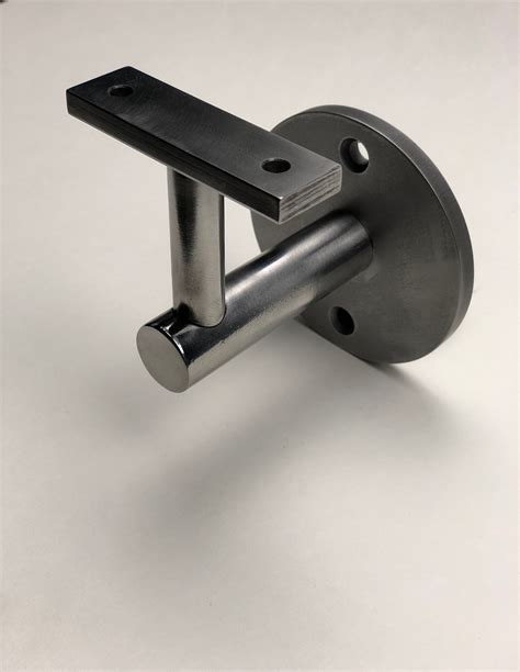 modern metal handrail brackets|high end designer handrail brackets.